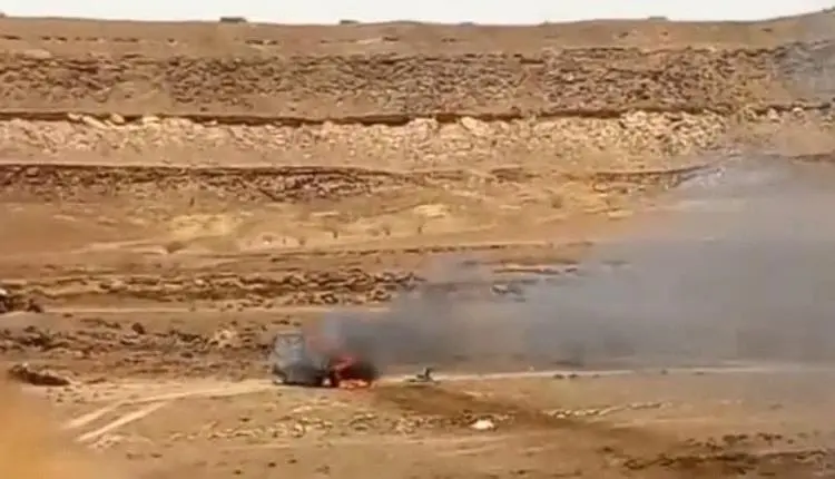 القبائل تبدأ الحرب ضد الحوثي في الجوف.. أحرقت أطقم...