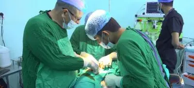 إجراء 138 عملية في مخيم حزم الجوف