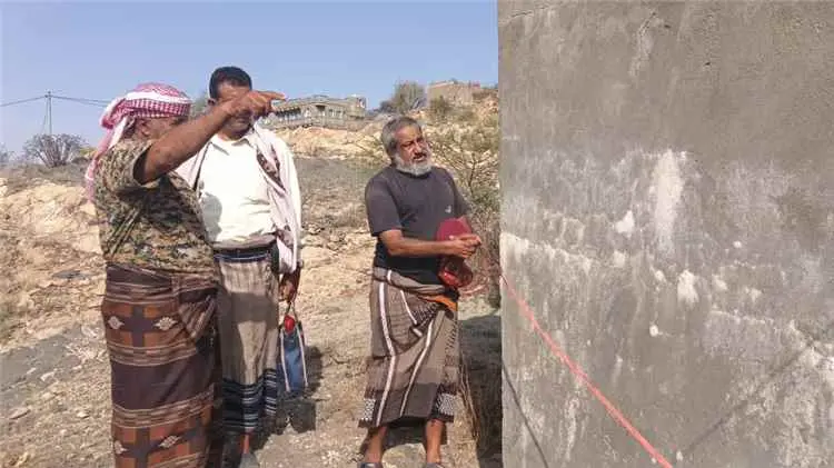 المهندس خالد العمودي يتفقد مشروع إعادة الضخ الزغرو...