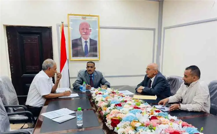 اللجنة العليا للمناقصات والمزايدات تقر مشروعي المو...