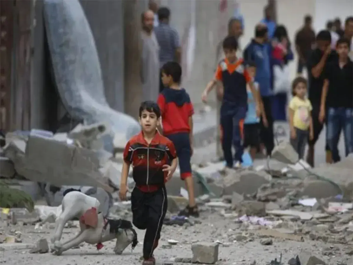 منظمة أممية: أطفال غزة يمرون بأشد الأزمات الإنساني...