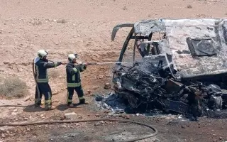 وزارة الصحة السورية: مقتل 35 وإصابة 30 في تصادم بي...