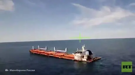البحر الأسود.. الطائرات المسيرة الروسية تستهدف ناق...