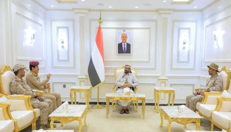 اجتماع حرب في مأرب بحضور قيادة التحالف.. معركة مصي...
