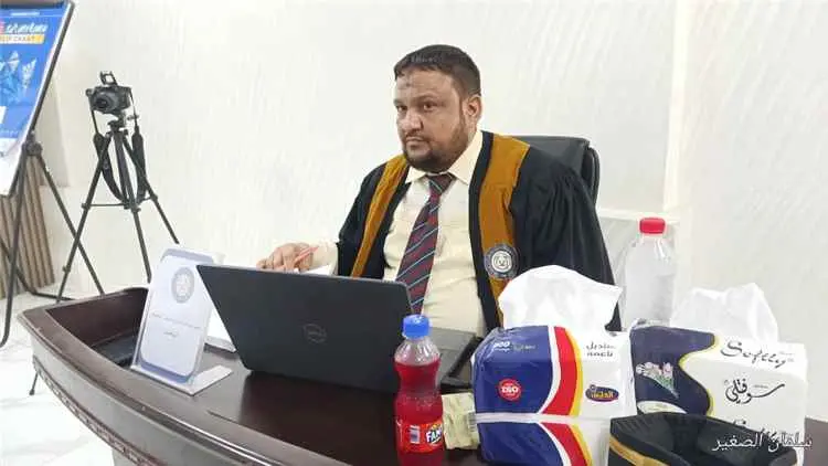 الماجستير بامتياز للباحث أديب سالم هبوب الصبيحي من...