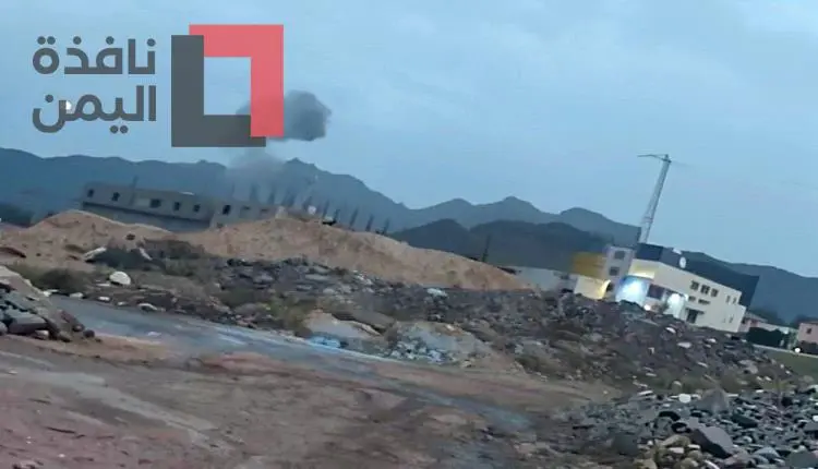 شاهد غارات جوية عنيفة جديدة تسحق الحوثيين في الضال...