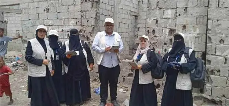 انطلاق الفترة (18) والأخيرة من الجولة الثانية لمسح...