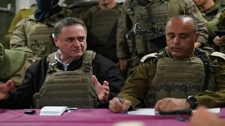 كاتس يهاجم يائير غولان بعد تصريحات عن هواية جيش إس...