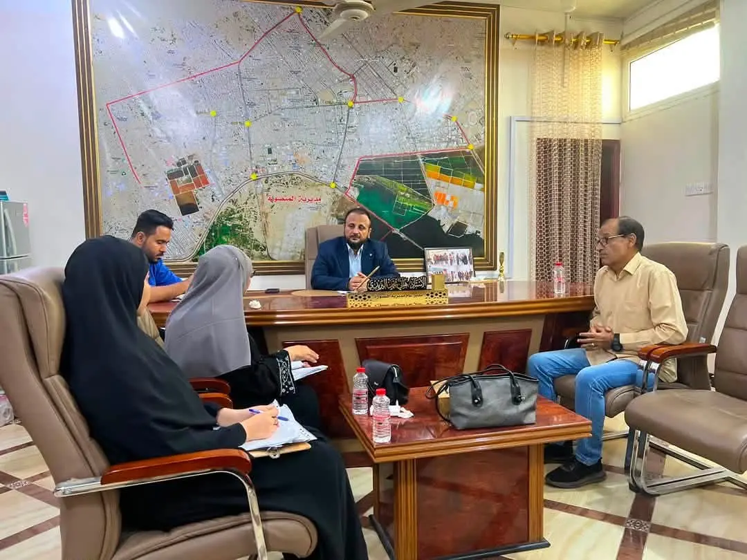 مدير عام المنصورة يلتقي وكيلة وزارة الصحة لمناقشة...