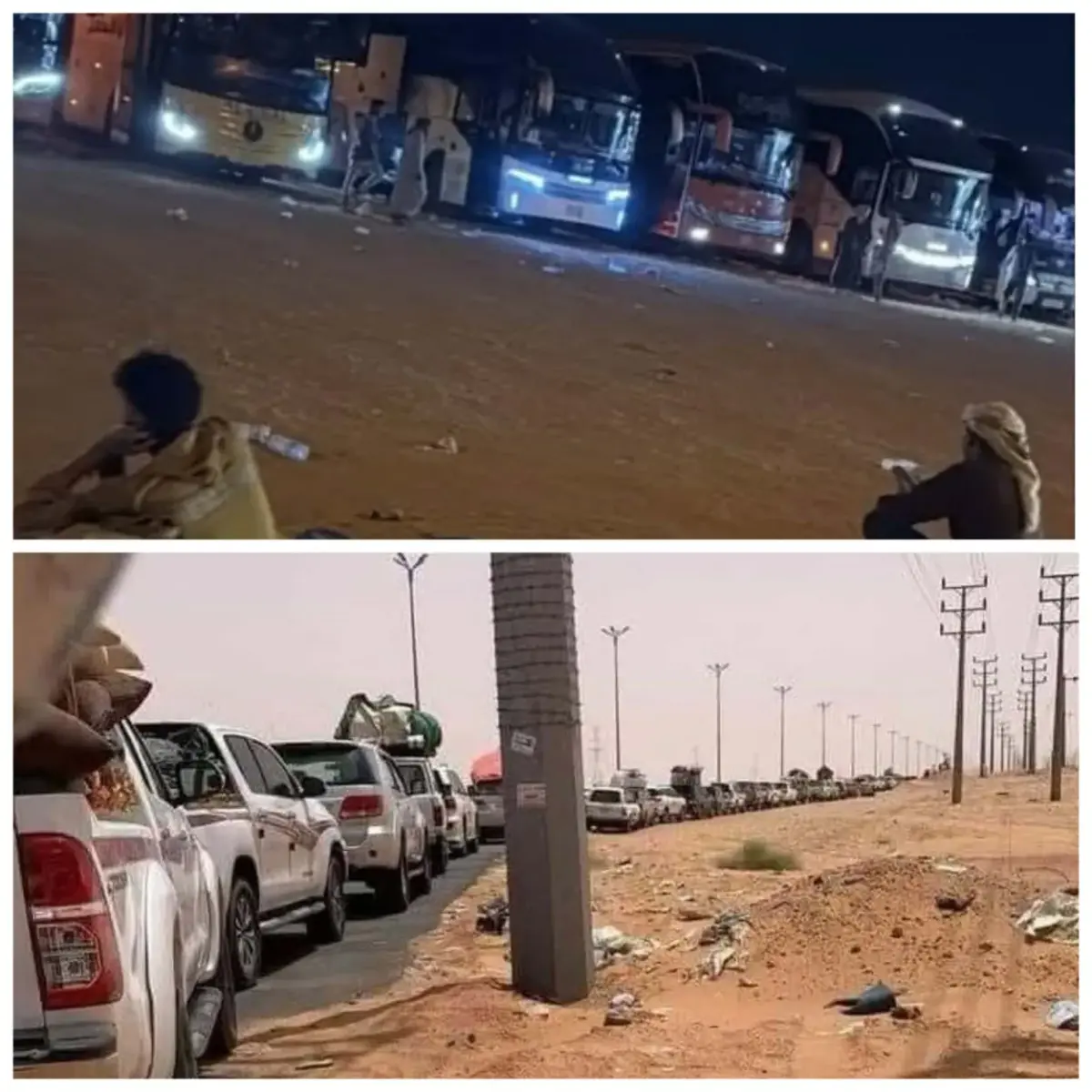استمرار الانتظار الطويل للمسافرين يمتد لثلاثة أيام...
