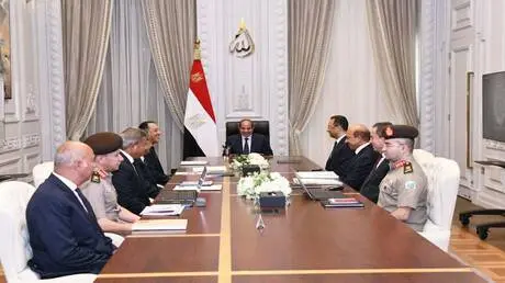 السيسي يتابع مشروع حماية أضخم "إرث ثقافي" من نوعه...