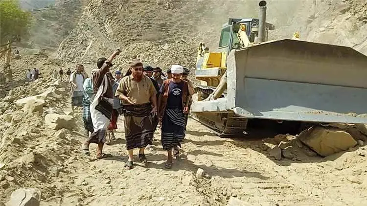 سلطة محلي سرار ومشايخ كلد يطلعون على سير العمل في...