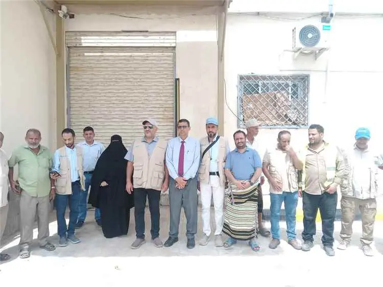 بدعم وتمويل من منظمة اليونيسف.. مكتب الصحة بلحج يت...