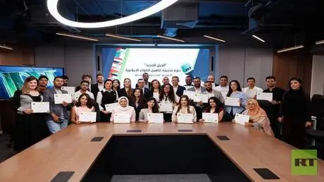 آر تي تستقبل عددا قياسيا من الصحفيين من دول الشرق...