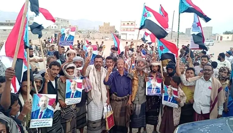 انتقالي الروضة ينظم مسيرة بالدراجات النارية رفضًا...
