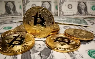 ارتفاع الدولار و انخفاض العملات المشفرة