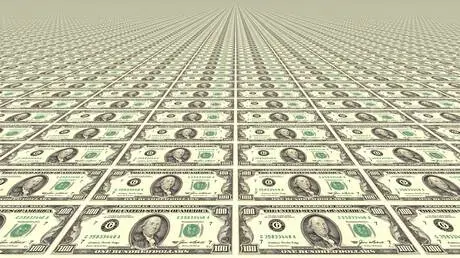 الدولار يستقر قرب أعلى مستوى في 4 أسابيع