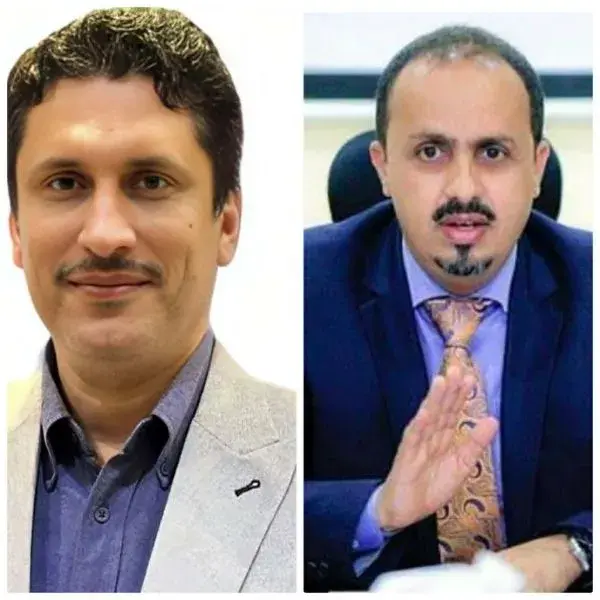 الدكتور الأديب يتلقى اتصال عزاء من وزير الإعلام ال...