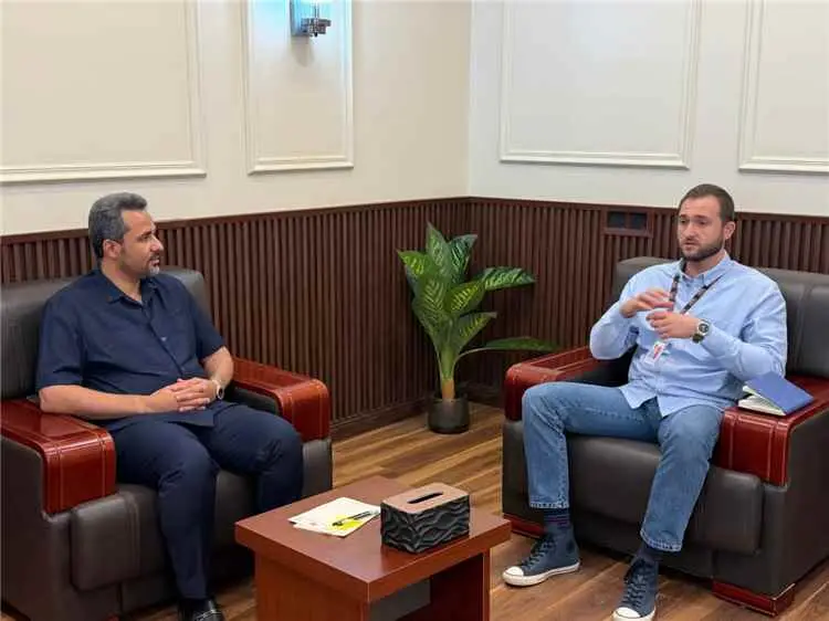 محافظ لحج يبحث مع المجلس الدنماركي للاجئين توسيع ا...