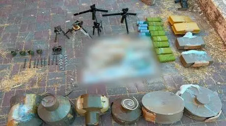 الجيش الإسرائيلي: ضبط عشرات الأسلحة لـ"حزب الله" ف...