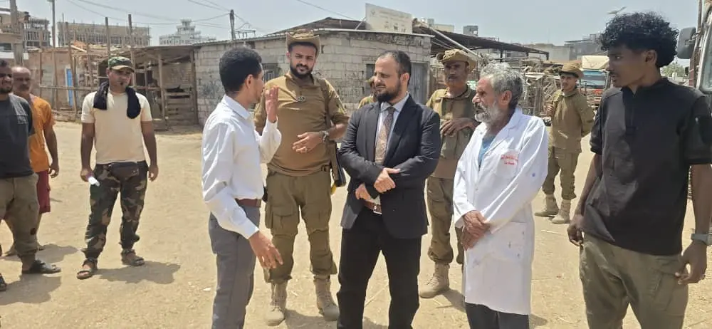 مدير عام المنصورة يتفقد مؤسسة المسالخ وتسويق اللحو...