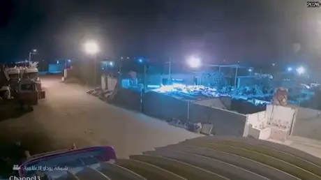 مشاهد لمواقع للحشد الشعبي بعد تعرضها لقصف أمريكي س...