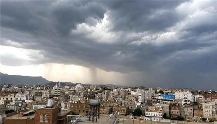 الأرصاد تحذر من اضطراب البحر وأمطار رعدية وسيول وطقس شديد الحرارة