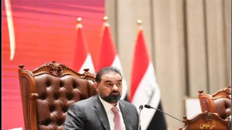 الحلبوسي يدين الاعتداء على مواقع أمنية عراقية ويدع...