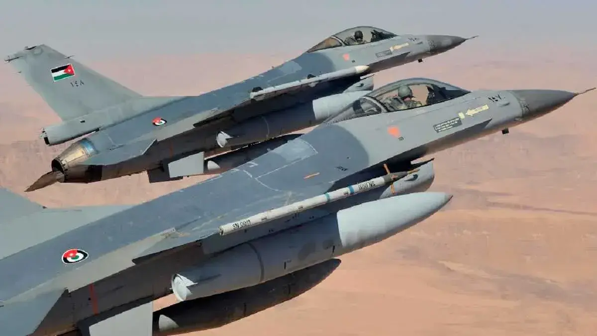 الجيش الأردني: إسقاط 5 صواريخ قادمة من إيران