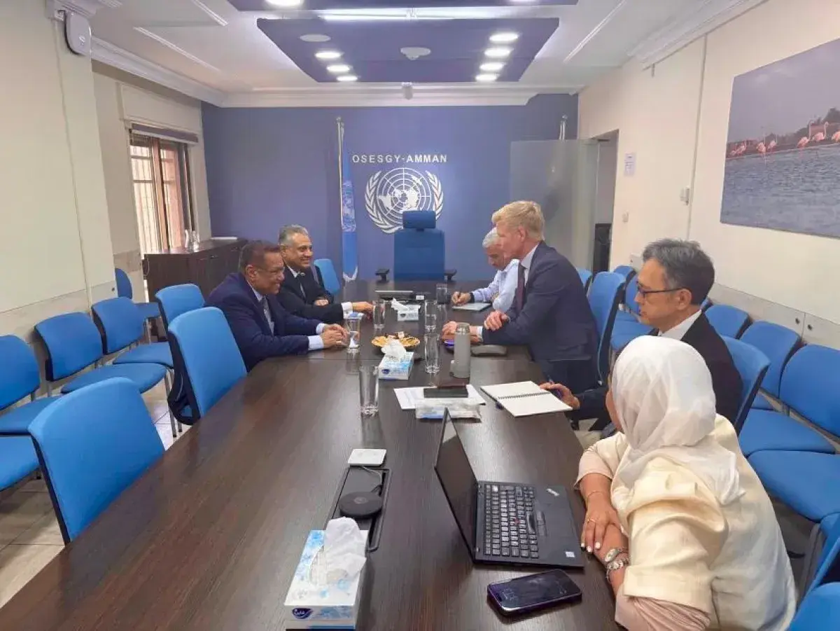 بن دغر يطالب بتحرك دولي عاجل لوقف التصعيد الحوثي وإنقاذ السلام