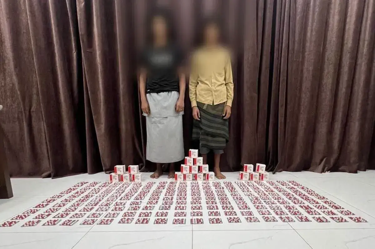 ضبط 3 آلاف حبة بريجابالين بحوزة مروجين للمخدرات في...