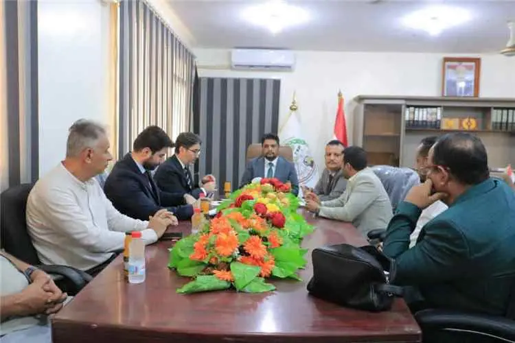 رئيس الجهاز التنفيذي  لكليات المجتمع يشارك في لقاء وزير التعليم الفني مع وفد تركي لبحث دعم وتطوير مؤسسات التعليم الفني