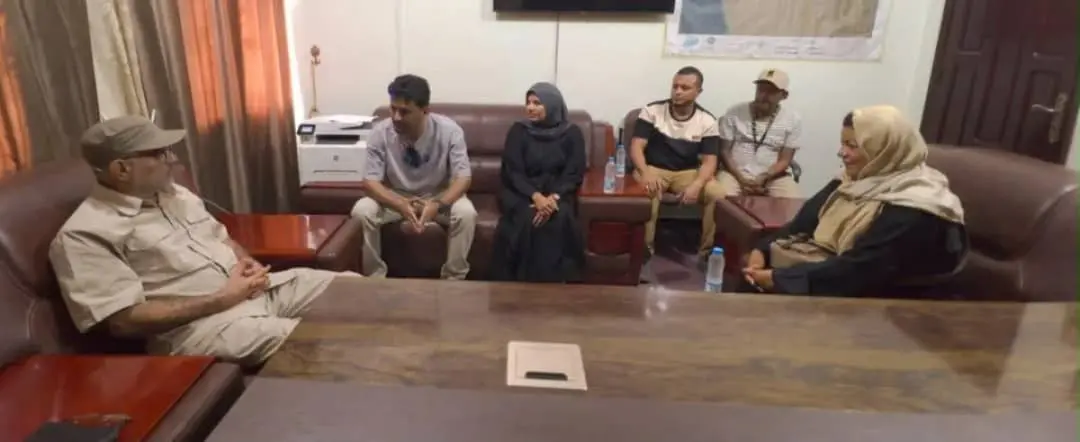 مكتب شؤون المنظمات ولجنة الإنقاذ الدولية يبحثان تو...