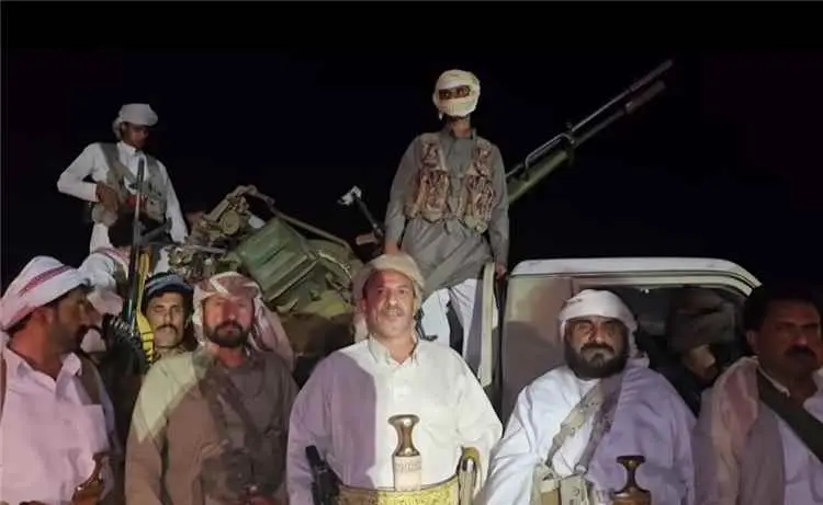 عاجل| القبائل اليمنية تتقدم.. والشيخ فدغم يعلن بدء...