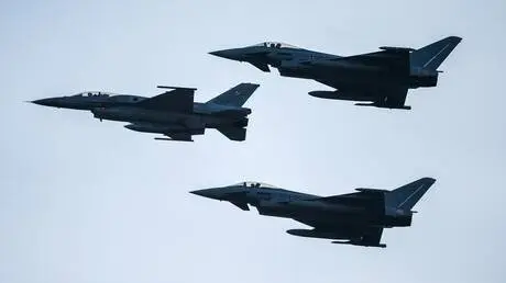 أوكرانيا تعترف بسقوط مقاتلة F-16 خلال تنفيذ مهمة ق...