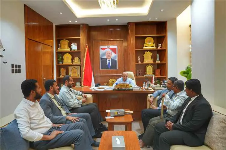 عضو مجلس القيادة محافظ حضرموت يطلع على أوضاع مركز...