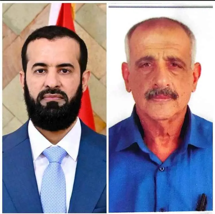 محافظ أبين يطمئن على صحة المدير السابق للبنك المرك...