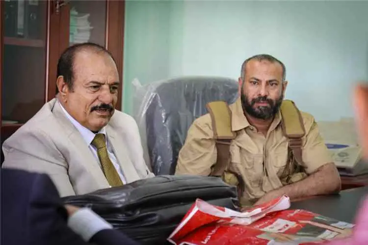 محافظ الضالع يناقش مع السلطة القضائية سبل حماية المال العام وأراضي الدولة