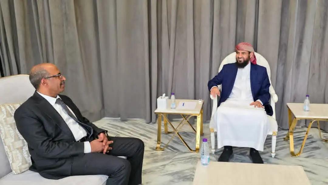 المحرّمي يناقش مع وزير النفط ترتيبات استئناف تصدير...