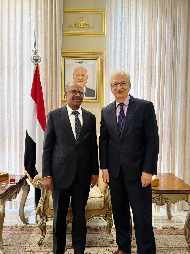 وزير النفط يبحث مع السفير الألماني فرص الاستثمار ف...