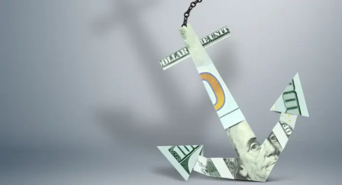 انخفاض مؤشر الدولار متأثراً ببيانات التضخم الأمريك...