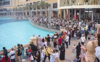 4.58 ملايين نسمة عدد سكان دبي نهاية 2025