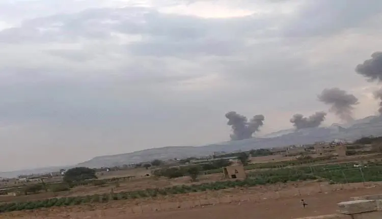 صاروخ باليستي يهز صنعاء ويسحق 5 قيادات حوثية