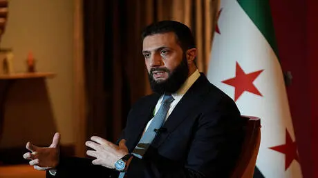 خلال اتصال مع بن سلمان.. الشرع يدين استهداف المنشآ...