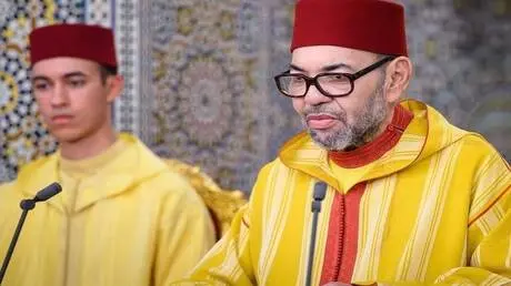 تفاعل كبير مع مشاهد من خطاب العرش للعاهل المغربي (...