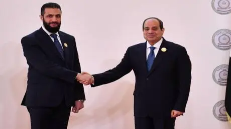 سوريا تندد باستهداف ميناء دمياط المصري
