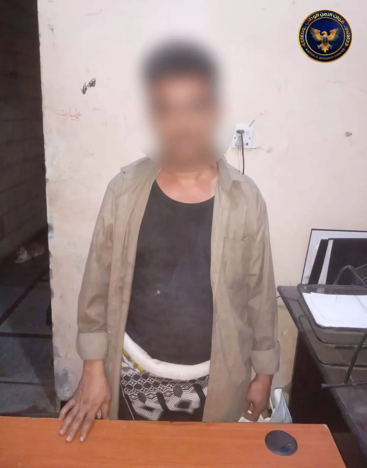قوات طوق العاصمة عدن تلقي القبض على مطلوب للسلطات القضائية في ردفان