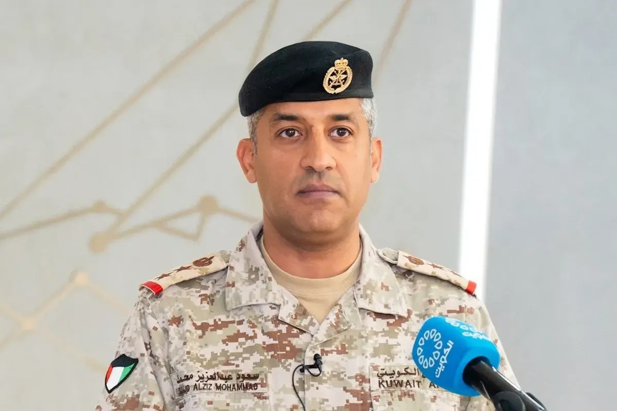 «الدفاع الكويتية» تكشف عن تدمير مسيرات داخل المجال...
