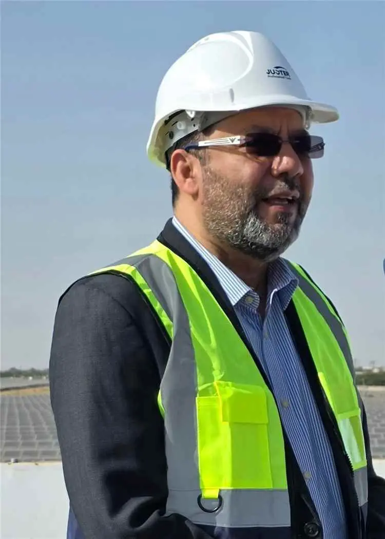 بدعم من حملة تنظيف الألواح.. المحطة الشمسية ترفع إ...