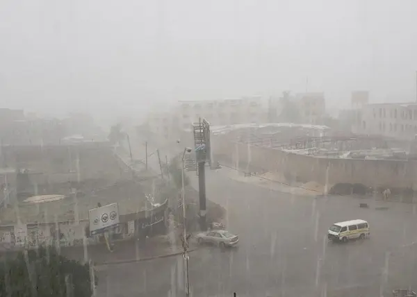 الأرصاد يتوقع هطول أمطار رعدية على أجزاء من عدة مح...
